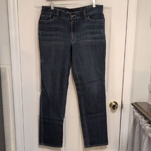 Dark Wash Women’s Jeans - Classic Straight Fit